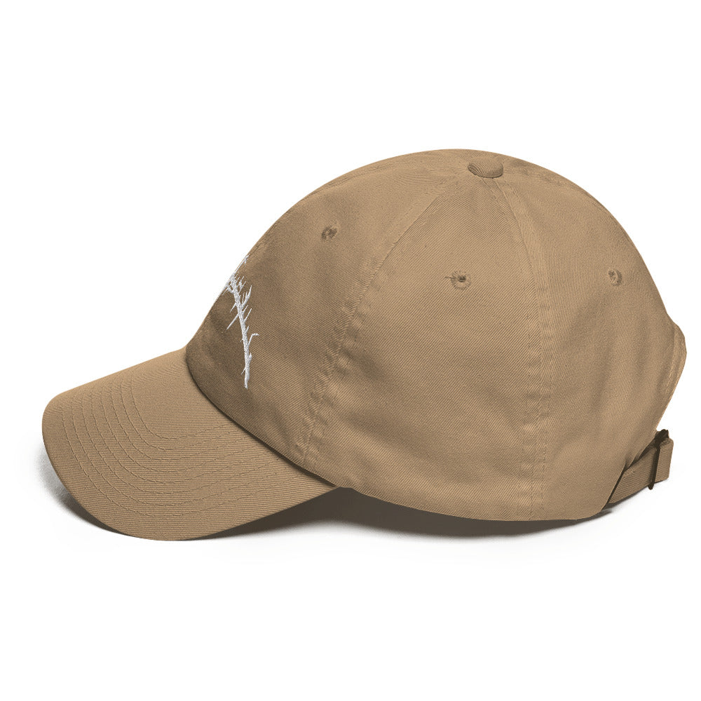 Casquette Logo Mythic Terra Blanc