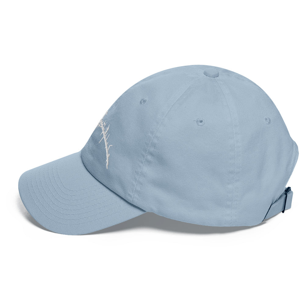 Casquette Logo Mythic Terra Blanc