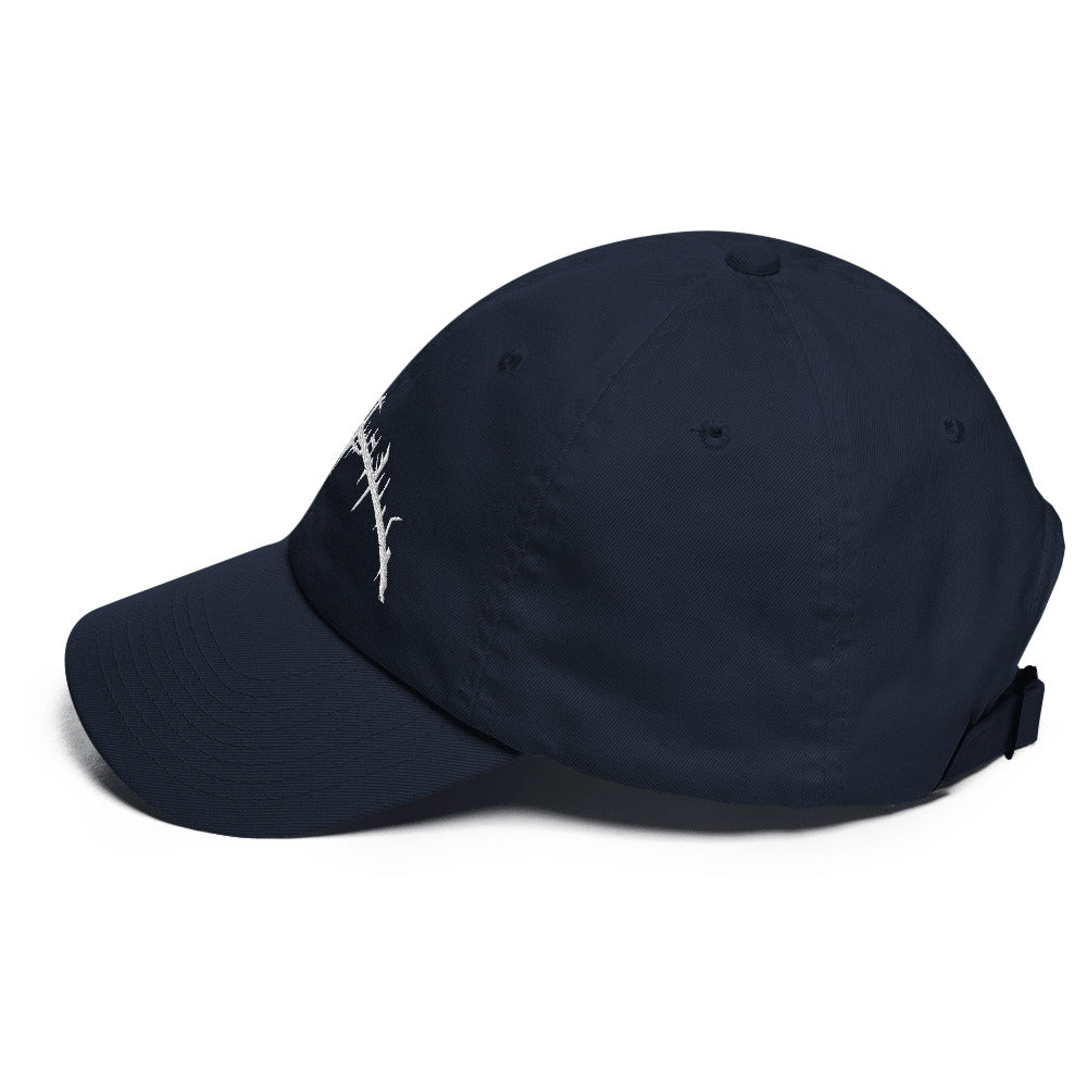 Casquette Logo Mythic Terra Blanc