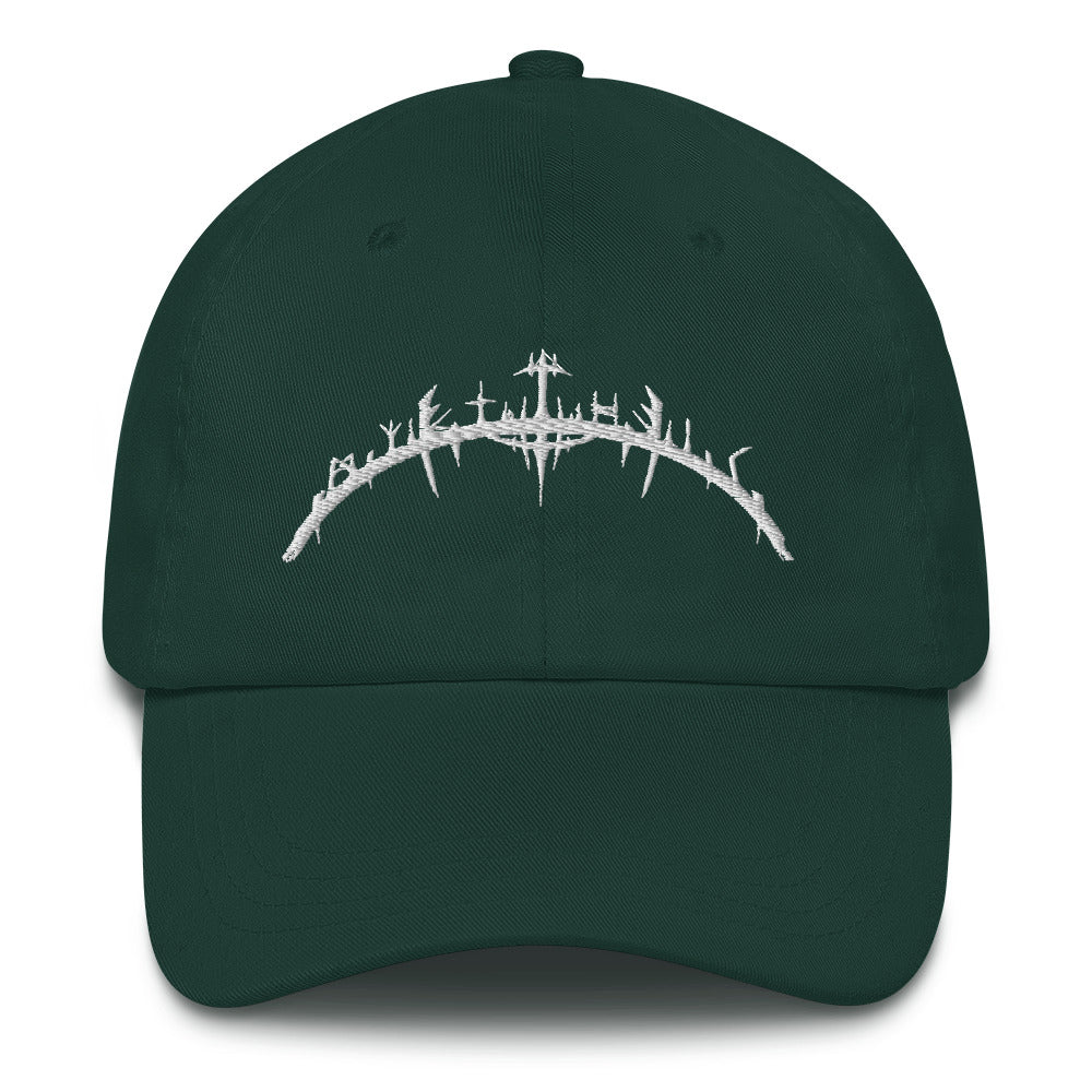 Casquette Logo Mythic Terra Blanc