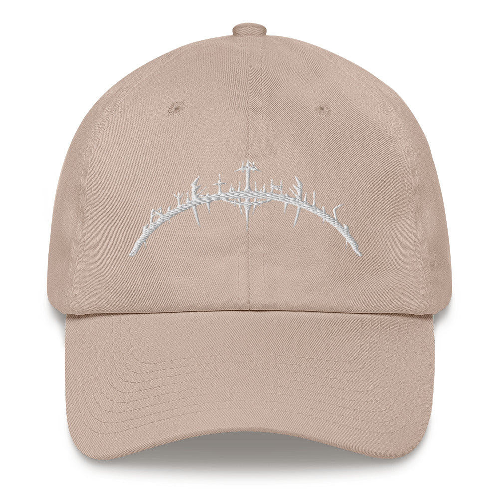 Casquette Logo Mythic Terra Blanc