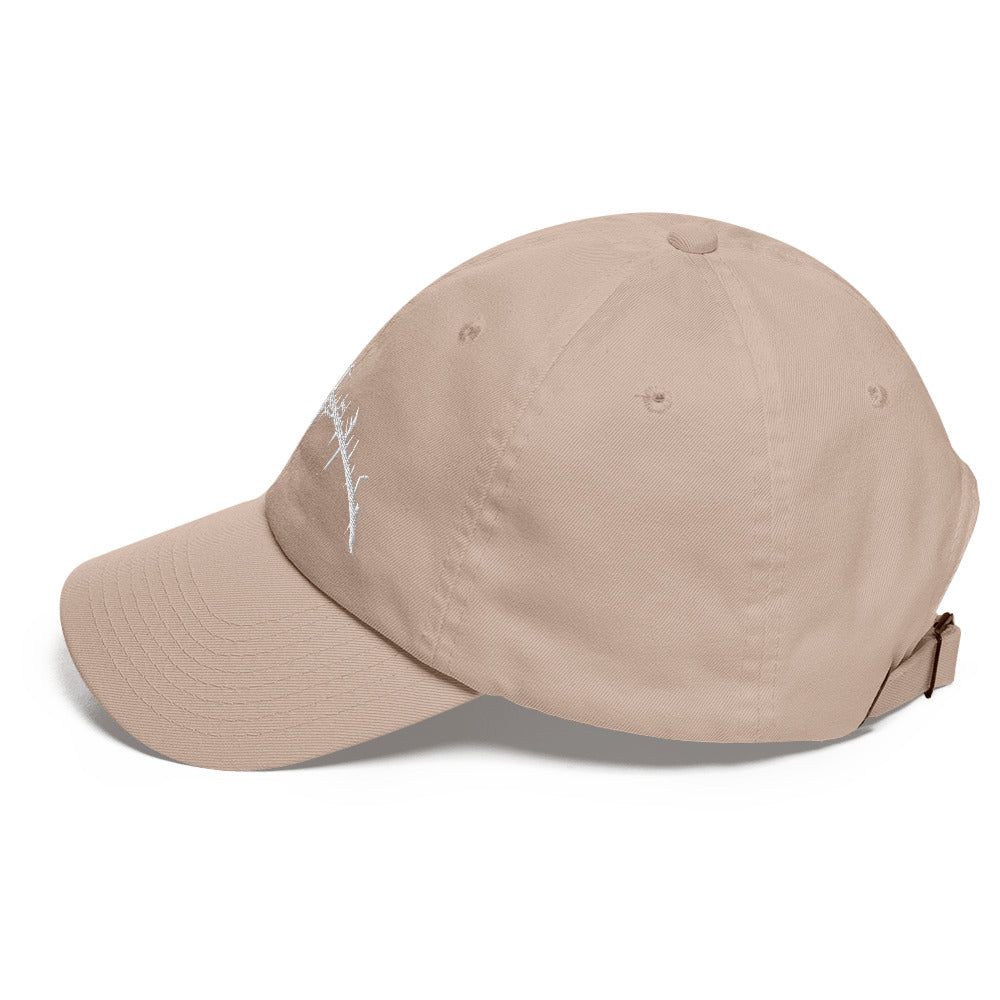 Casquette Logo Mythic Terra Blanc