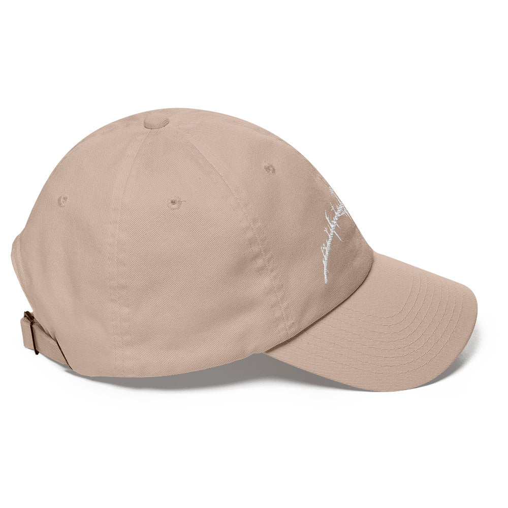 Casquette Logo Mythic Terra Blanc