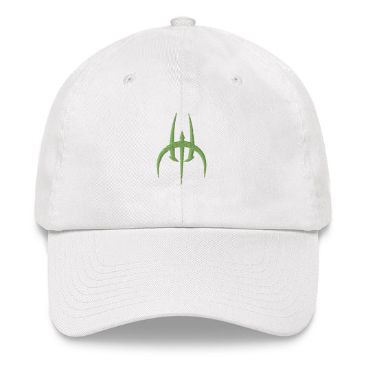 Mythic logo cap in Phoenix Boreal color