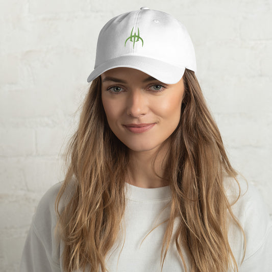 Mythic logo cap in Phoenix Boreal color