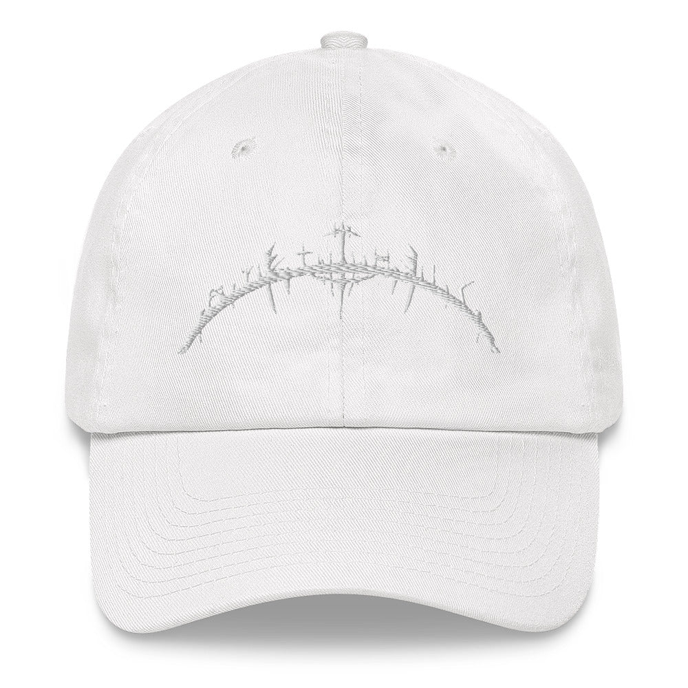 Casquette Logo Mythic Terra Blanc