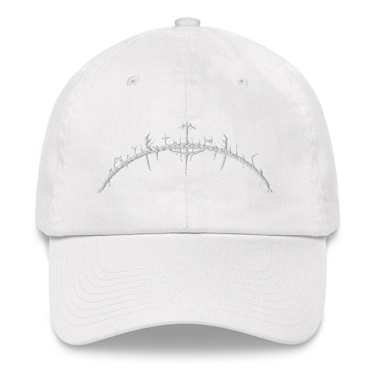 Casquette Logo Mythic Terra Blanc