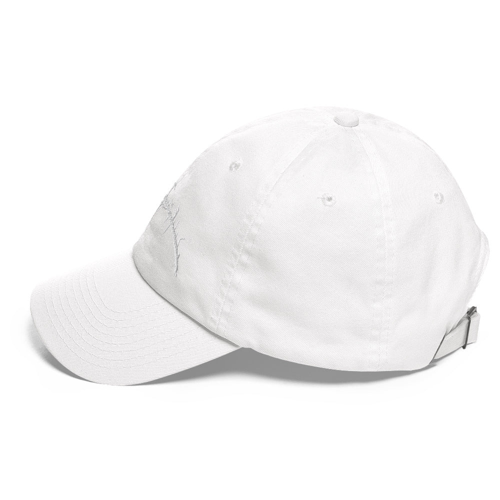 Casquette Logo Mythic Terra Blanc