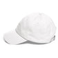 Casquette Logo Mythic Terra Blanc