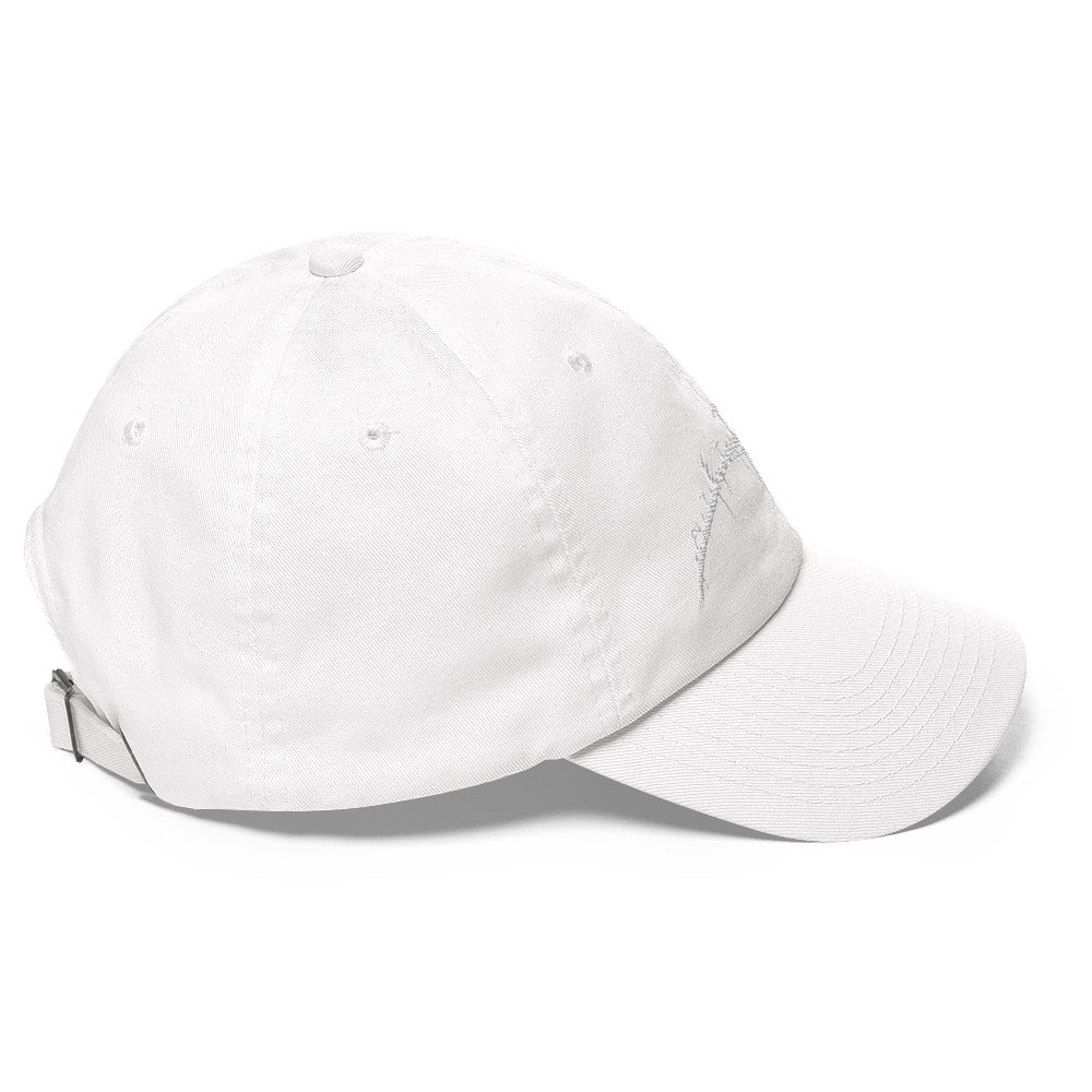 Casquette Logo Mythic Terra Blanc