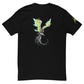 Avatar Auror and the Boreal Phoenix on the back /Short sleeve t-shirt