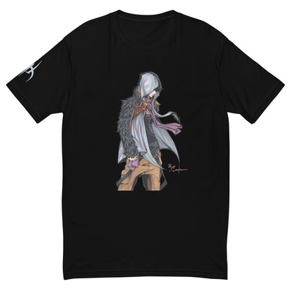 Avatar Shano and the Sand Dancing Dragon on the back /Short sleeve t-shirt