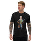 Avatar Théthys and the Millennial Dragon on the back /Short sleeve t-shirt