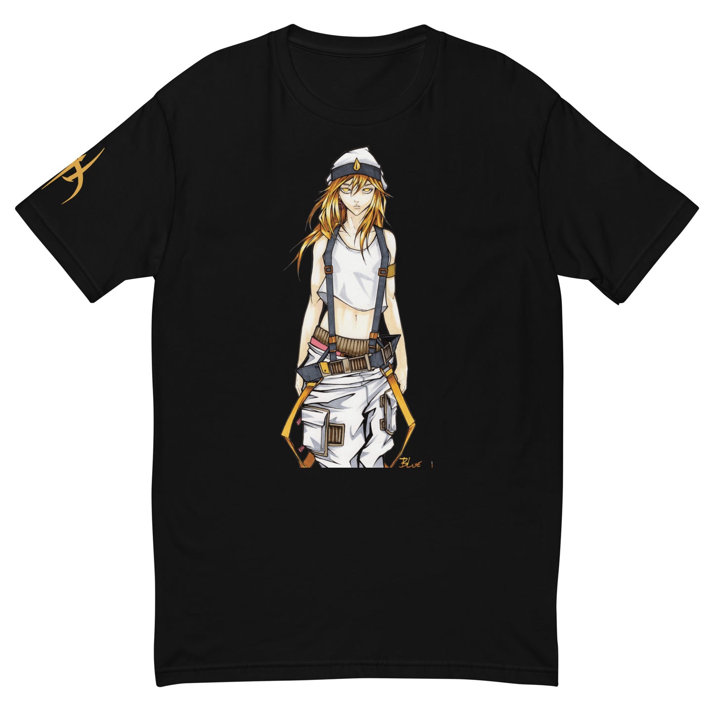 Avatar Unity and Porcelain Unicorn on the back /Short sleeve t-shirt