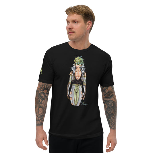 Avatar Auror and the Boreal Phoenix on the back /Short sleeve t-shirt