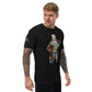 Avatar Théthys and the Millennial Dragon on the back /Short sleeve t-shirt