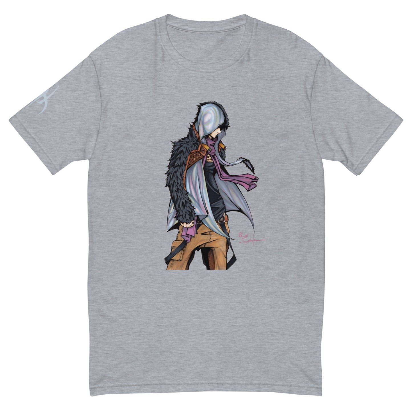 Avatar Shano et le Dragon danseur des sables au dos /T-shirt manches courtes