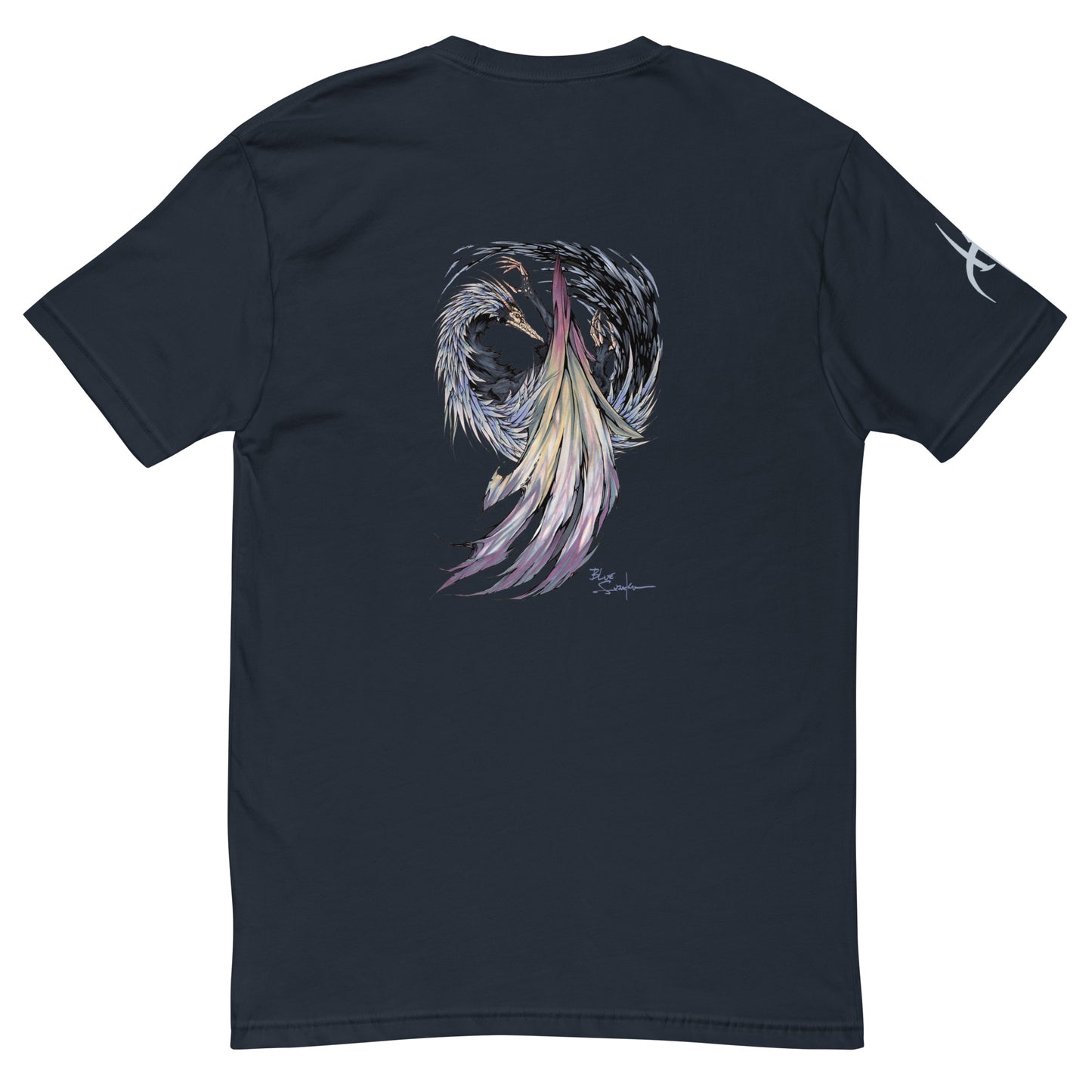 Avatar Shano and the Sand Dancing Dragon on the back /Short sleeve t-shirt