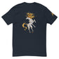 Avatar Unity et Licorne Porcelaine au dos /T-shirt manches courtes