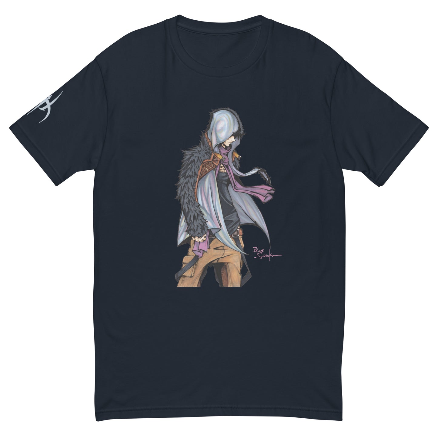 Avatar Shano et le Dragon danseur des sables au dos /T-shirt manches courtes