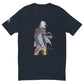 Avatar Shano and the Sand Dancing Dragon on the back /Short sleeve t-shirt