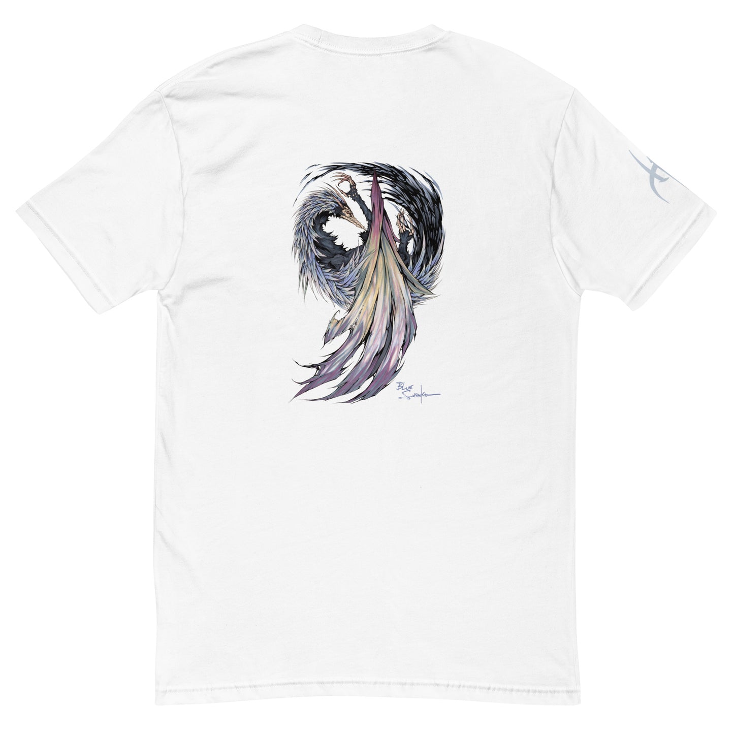 Avatar Shano et le Dragon danseur des sables au dos /T-shirt manches courtes