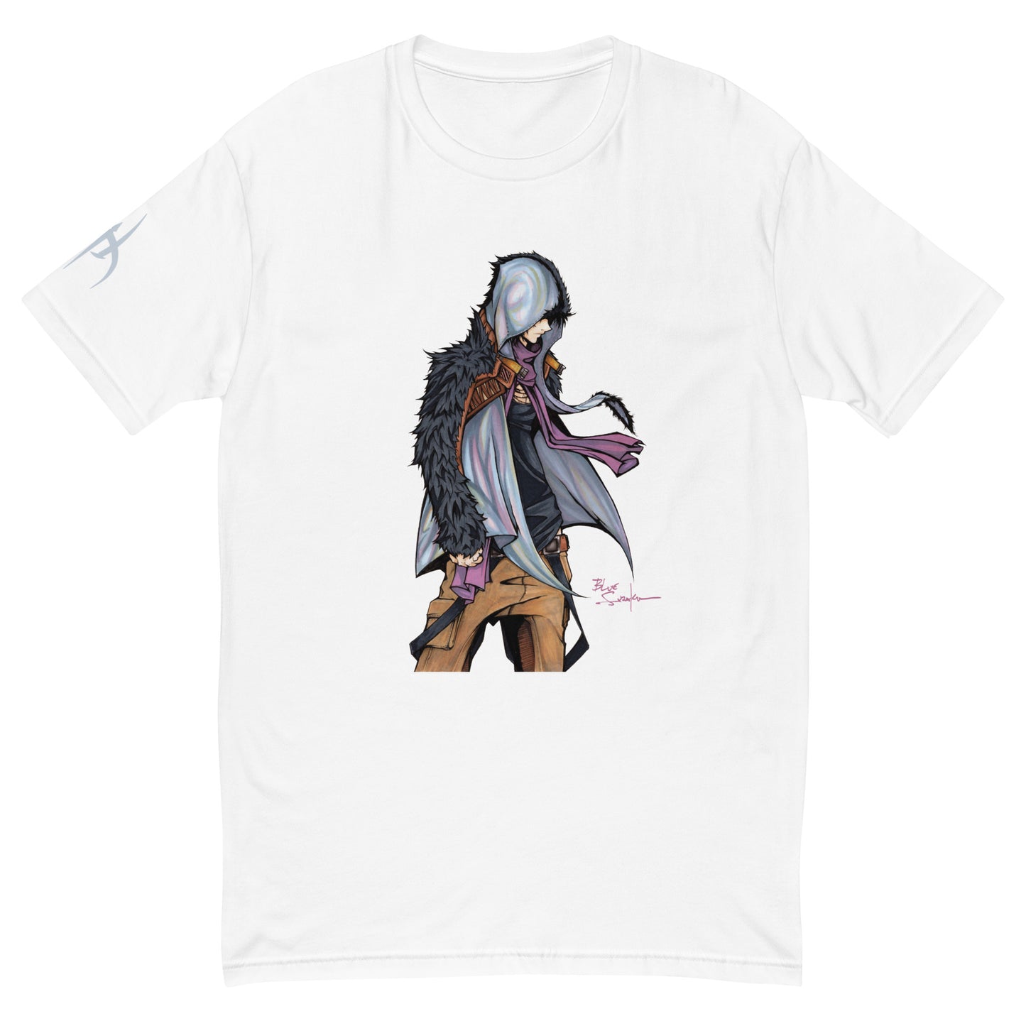 Avatar Shano and the Sand Dancing Dragon on the back /Short sleeve t-shirt