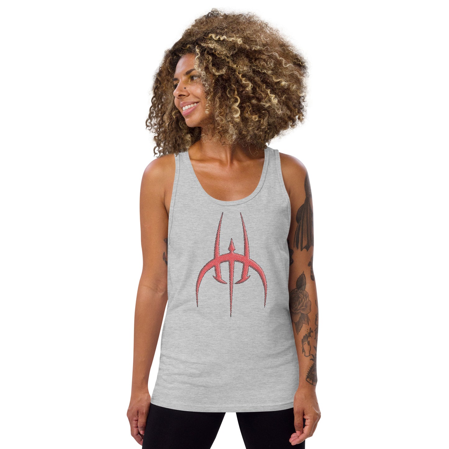 Red Logo Tank Top