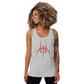 Red Logo Tank Top