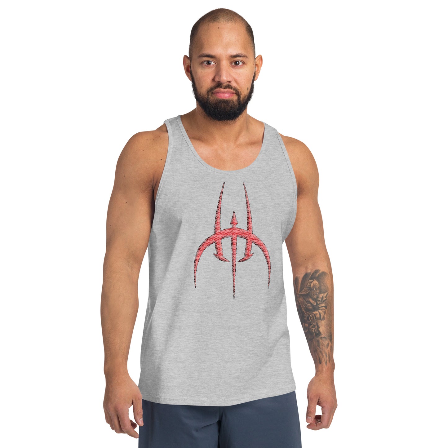 Red Logo Tank Top