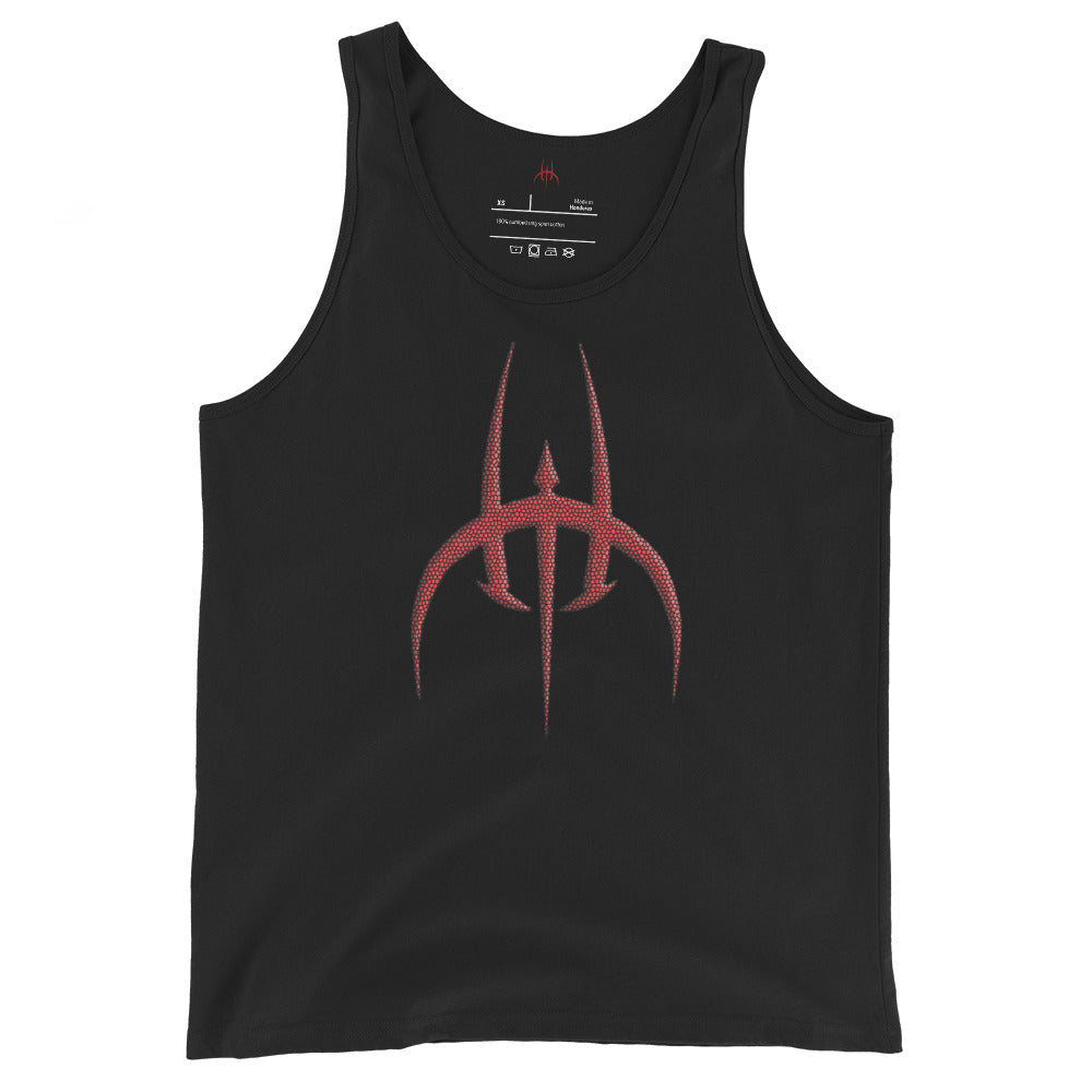 Red Logo Tank Top