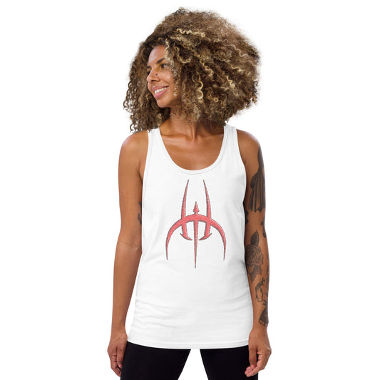 Red Logo Tank Top