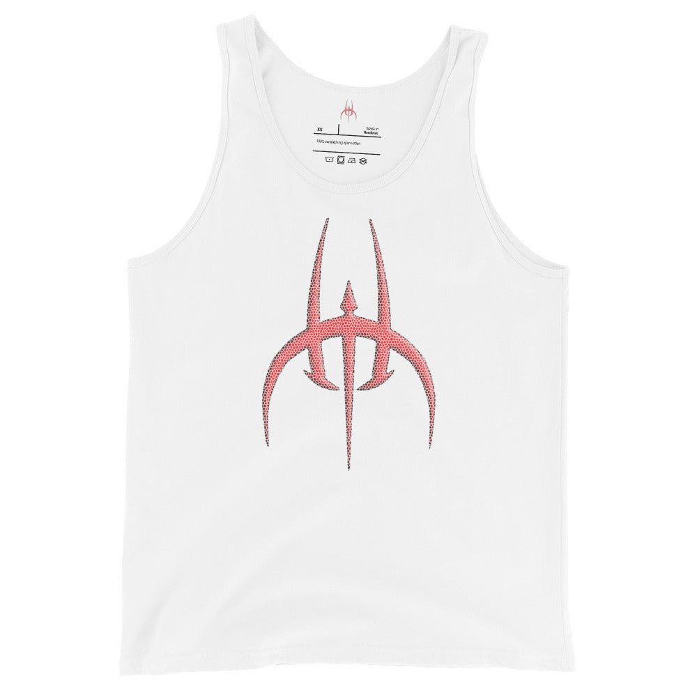 Red Logo Tank Top