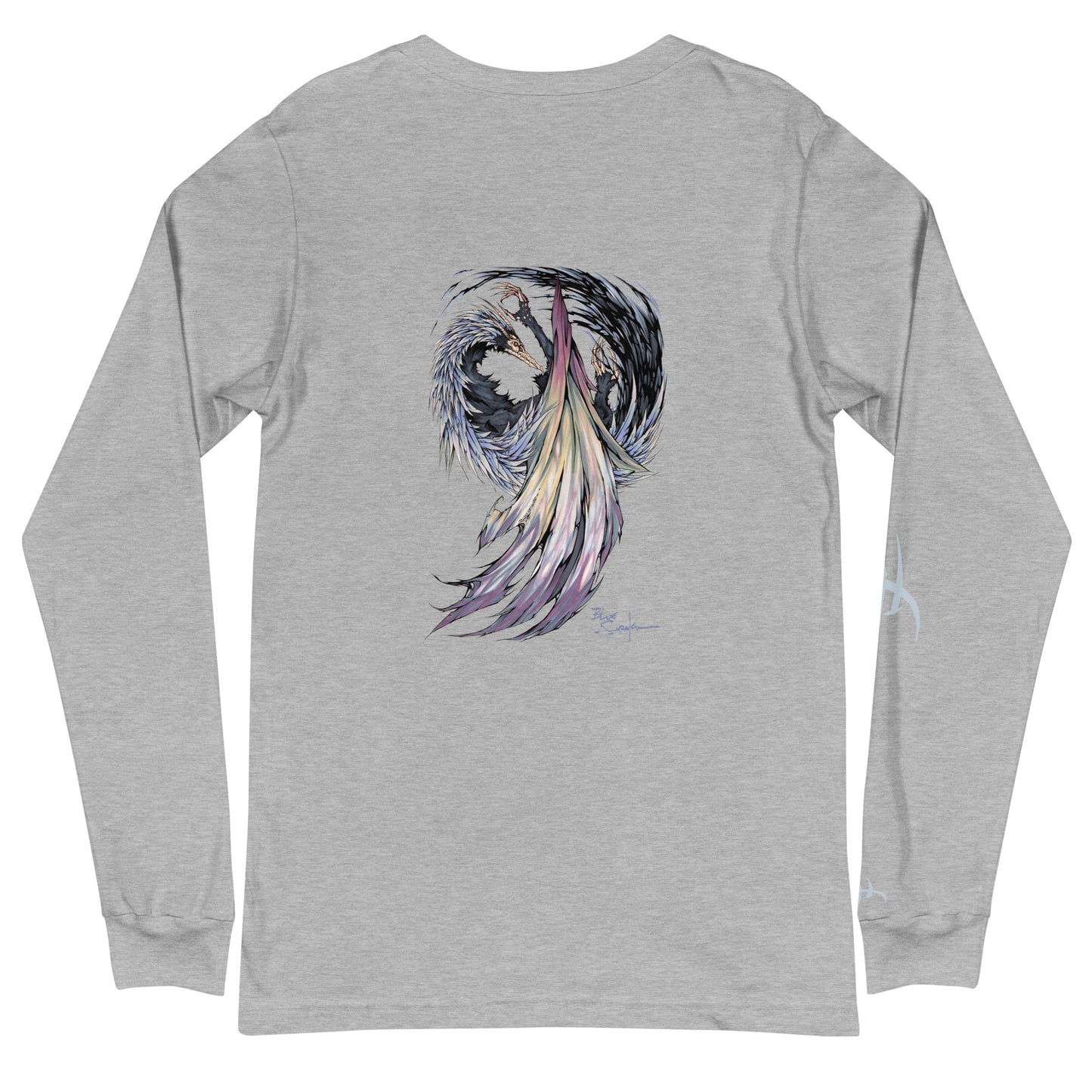 Avatar Shano and the Sand Dancing Dragon Back /Long Sleeve T-Shirt