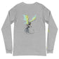 Avatar Auror and the Boreal Phoenix on the back /Long sleeve t-shirt