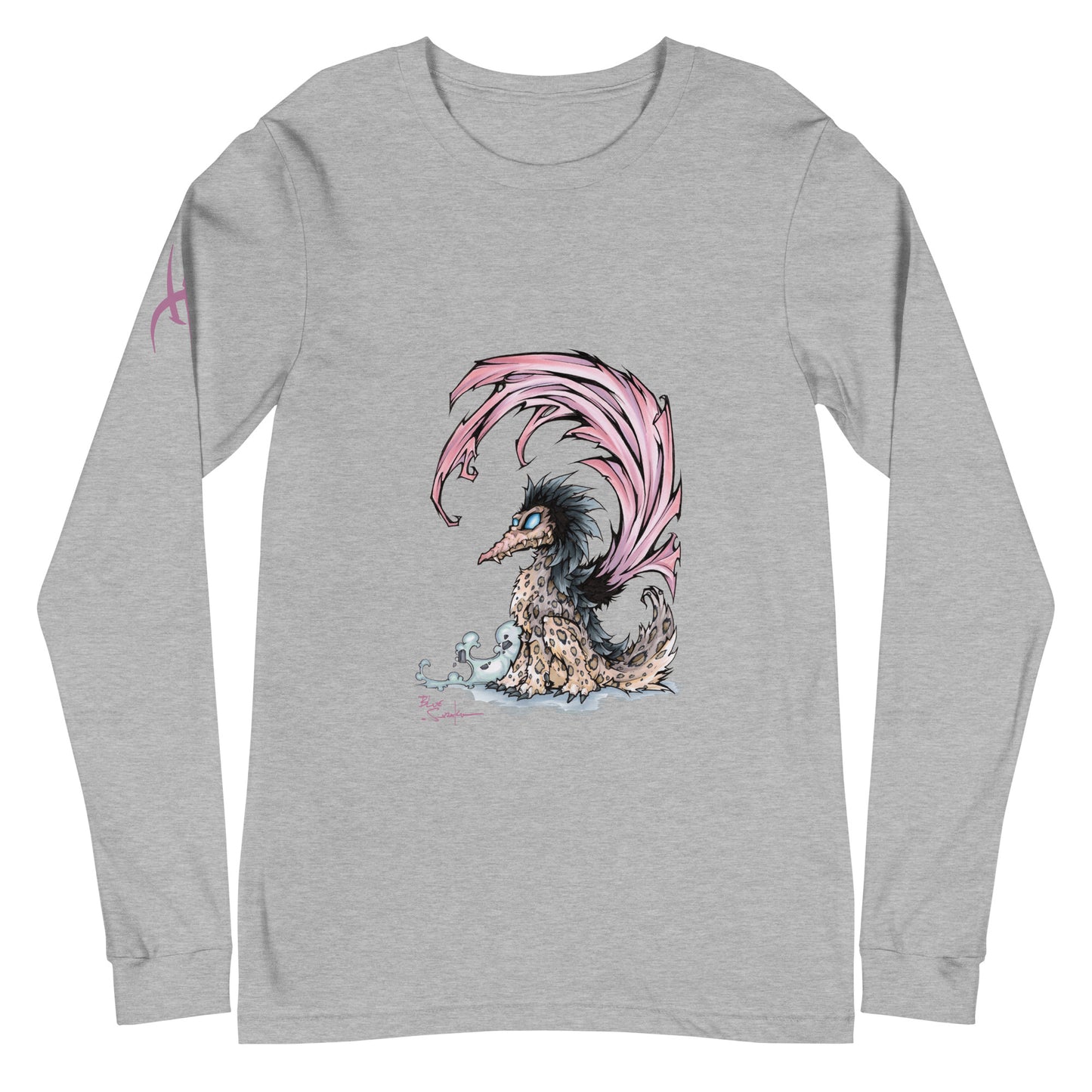 Chibi Dragon Sand Dancer /Long Sleeve T-Shirt