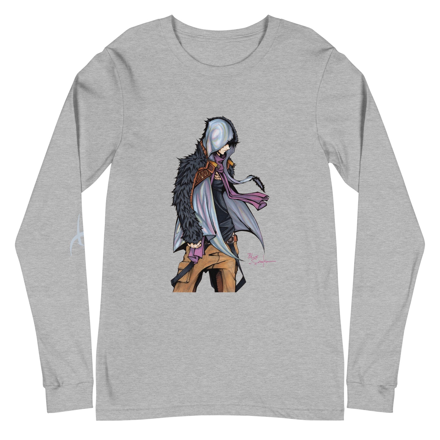 Avatar Shano and the Sand Dancing Dragon Back /Long Sleeve T-Shirt