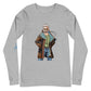 Avatar Théthys and the Millennial Dragon on the back /Long sleeve t-shirt