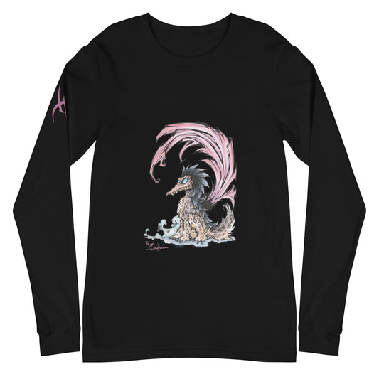 Chibi dragon Danseur des sables /T-Shirt manches longues