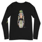 Avatar Auror and the Boreal Phoenix on the back /Long sleeve t-shirt