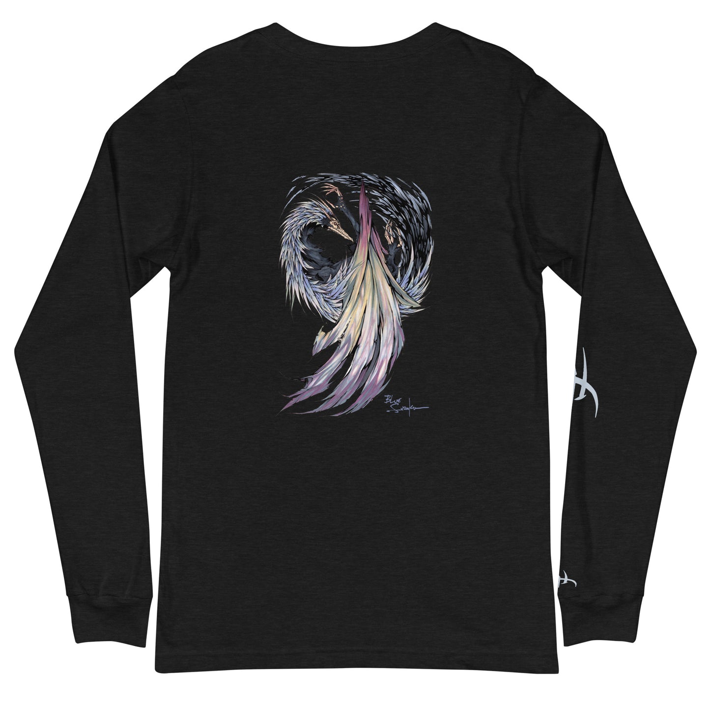 Avatar Shano and the Sand Dancing Dragon Back /Long Sleeve T-Shirt