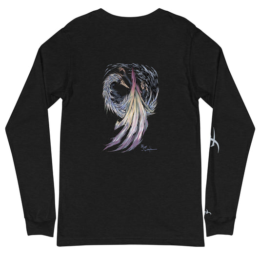 Avatar Shano and the Sand Dancing Dragon Back /Long Sleeve T-Shirt