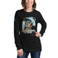 Millennial Dragon and Avatar Thetys on the back /Long sleeve t-shirt