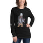 Avatar Shano and the Sand Dancing Dragon Back /Long Sleeve T-Shirt