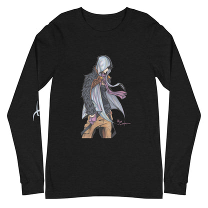 Avatar Shano and the Sand Dancing Dragon Back /Long Sleeve T-Shirt