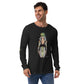 Avatar Auror and the Boreal Phoenix on the back /Long sleeve t-shirt