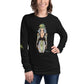 Avatar Auror and the Boreal Phoenix on the back /Long sleeve t-shirt