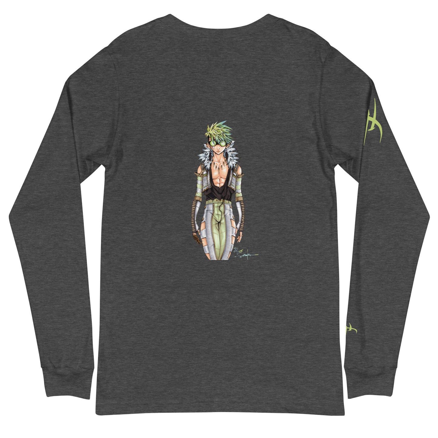 Phoenix Boreal and Avatar Auror on the back /Long sleeve T-Shirt