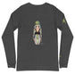 Phoenix Boreal and Avatar Auror on the back /Long sleeve T-Shirt