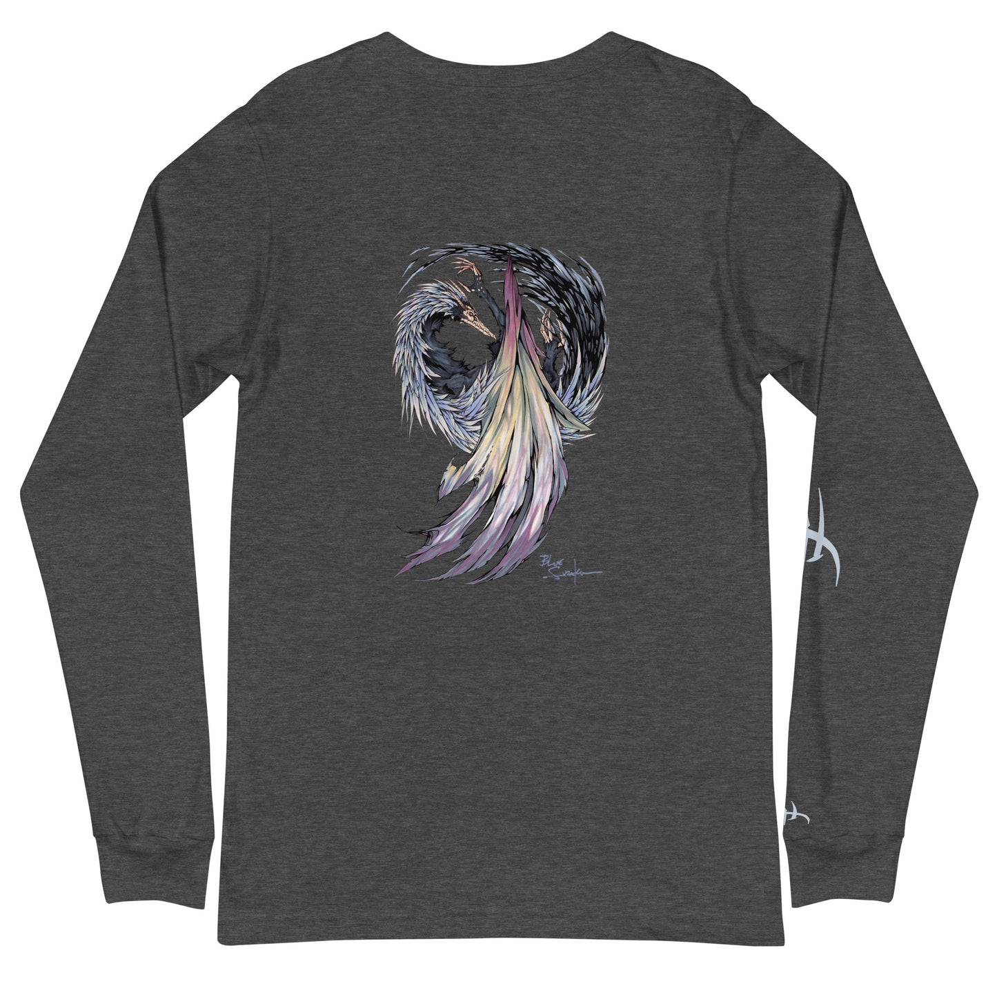 Avatar Shano and the Sand Dancing Dragon Back /Long Sleeve T-Shirt